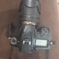 دوربین حرفه ای nikon D7200 تمیز