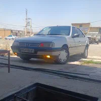 پژو دوگانه شرکت مدل 95