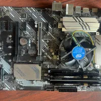 باندل نسل۱۰ z490+10100f