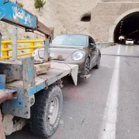 جرثقیل یدک‌کش امداد خودرو۲۴ ساعته