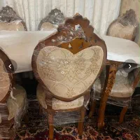میز ناهار خوری ۸ نفره سلطنتی