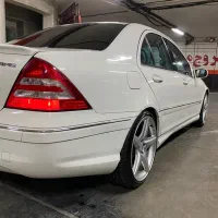 مرسدس بنز c350 در حد صفر c240