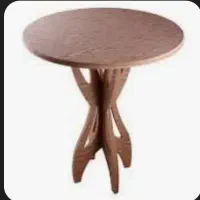 میز خاطره قهوه ای