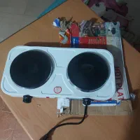 اجاق برقی ۲ شعله ۲۰۰۰ وات