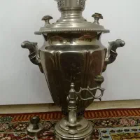 سماور روسی برنجی