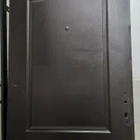 درب چوبی واحد
