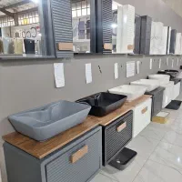 کابین روشویی pvc