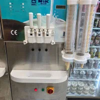 تجهیزات بستنی. دستگاه قیفی tm1600.تاپینگ پارس گل
