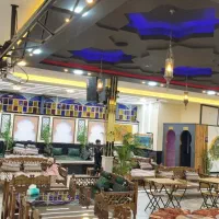 کافه رستوران فاطمی محیطی زیبا و دلنشین