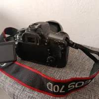 Canon 70D  فقط ۷۰۰۰ شات