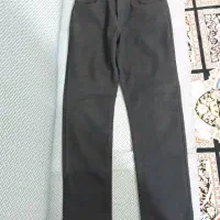 شلوار جین لی مشکی نو آک