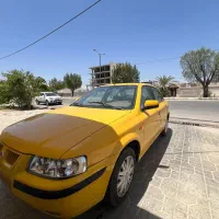 سمند تاکسی فرودگاه لار