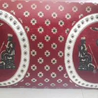 ۴عدد پشتی بلند در حد نو با روکش توری بفروش میرسد