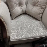سرویس مبلمان و میز نهار خوری فوق العاده تمیز و شیک