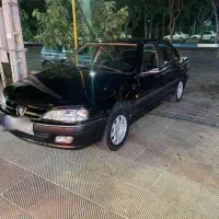 پژو پارس مشکی اتومات(فوری)