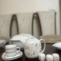 سرویس چینی ۹۸ پارچه ۱۲ نفره نوژان ۴۰