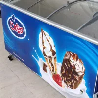 فریزر در حد نو بدون نقطه