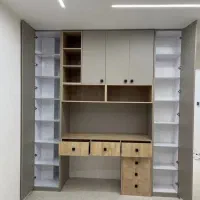کتابخانه کمد میز تحریر قفسه بندی شرایطی ۳ ماهه