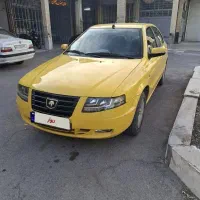 تاکسی سورن پلاس ef7 برون شهری دوگانه
