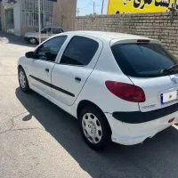 پژو 206 بی رنگ