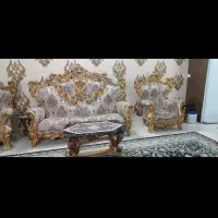 مبل سلطنتی و جلومبلی