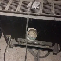 بخاری گازی درحد نو 1000نیک کالا