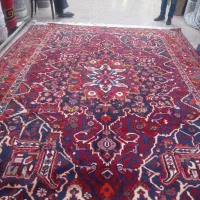 یک تخته فرش بختیاری گوشت دار ۱۲ متری کمیاب