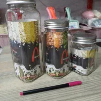 بانکه شیشه‌ای مربعی