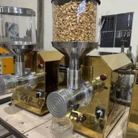 دستگاه کره گیری 5 قیف اسیاب کن زردچوبه