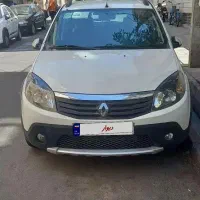 ساندرو استپ وی دنده‌ای مدل ۹۷ کاملا بیرنگ