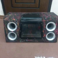 ساب باکس دوبل ماشین سیستم