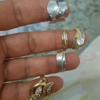 طلا استفاده نشده درحد نو