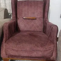 مبل تکی دو عدد هرکدام1500