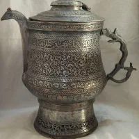 کتری صحرایی غرق قلم