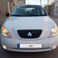 تیبا سفید مدل 99 در حد صفر بسیار تمیز