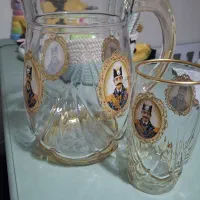 پارچ و لیوان