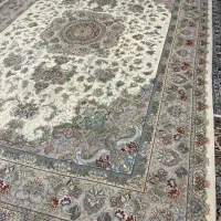 جفت 9 متری 60 رج نوین فر اعلا دستبافت ابریشم