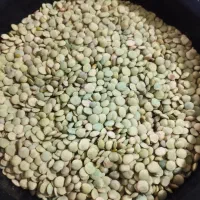 عدس بوجاری شده