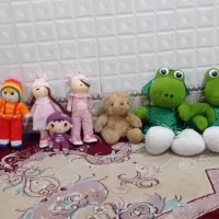 عروسک  های دسته دوم