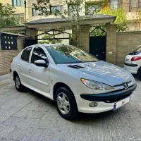 پژو206SDمدل1390(کم‌کار)