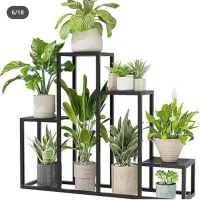 پایه گل فلزی