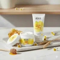 کرم موم زنبور عسل و جوانه گندم ایتالیایی