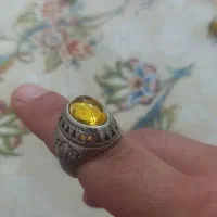 انگشتر ست زرد/کاتانا