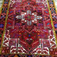 فرش جفت 9 متری درجه یک هریس بارماخ توخوش