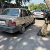 پراید مدل ۸۶ دوگانه کارخانه