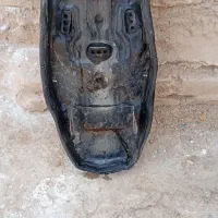 یک عدد زین و یک عدد اگزوز سالمه