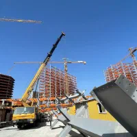 جرثقیل|خودرو سنگین|کیش, |دیوار