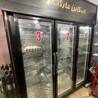 فروش یخچال ایستاده فروشگاهی دو متری