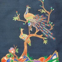 تابلو پارچه ایی