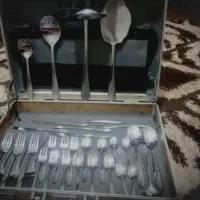قاشق چنگال ناب و هخامنش و کارد و چنگال